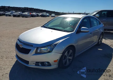 2014 Chevrolet Cruze 1Lt Auto z USA, uszkodzony, nr VIN 1G1PC5SB3E7144960